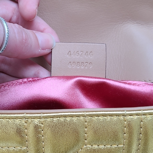 SOLD Gucci marmont bag $3350 - Picture 8 of 15